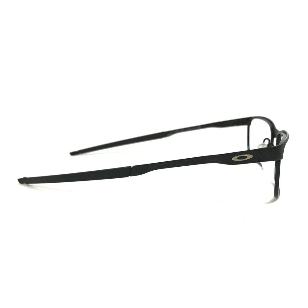 Oakley Eyeglasses Frames Steel Plate OX3222-0156 Powder Coal Rectangle 56-18-141